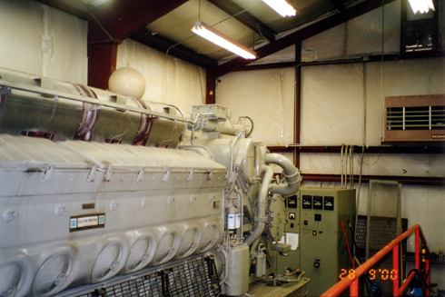 Fort Raymond Substation