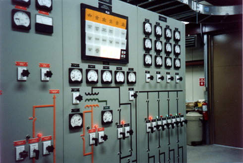 Hartman Substation Panel